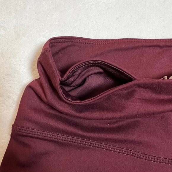 JoyLab Mid Rise Mixed Media Stretch Skinny Workout Leggings Size X-Small NEW - Picture 7 of 13